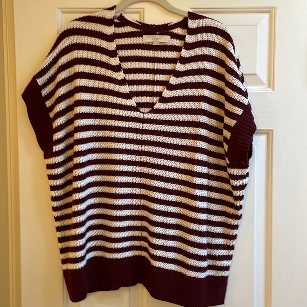 LOFT Sleeveless Sweater
